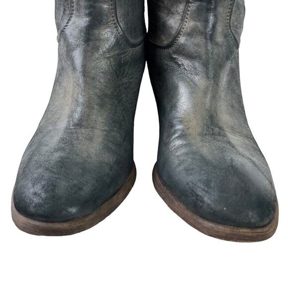 Donald J Pliner Darua Western Couture Collection Womens Ankle Boots Leather 7.5 - Picture 7 of 16